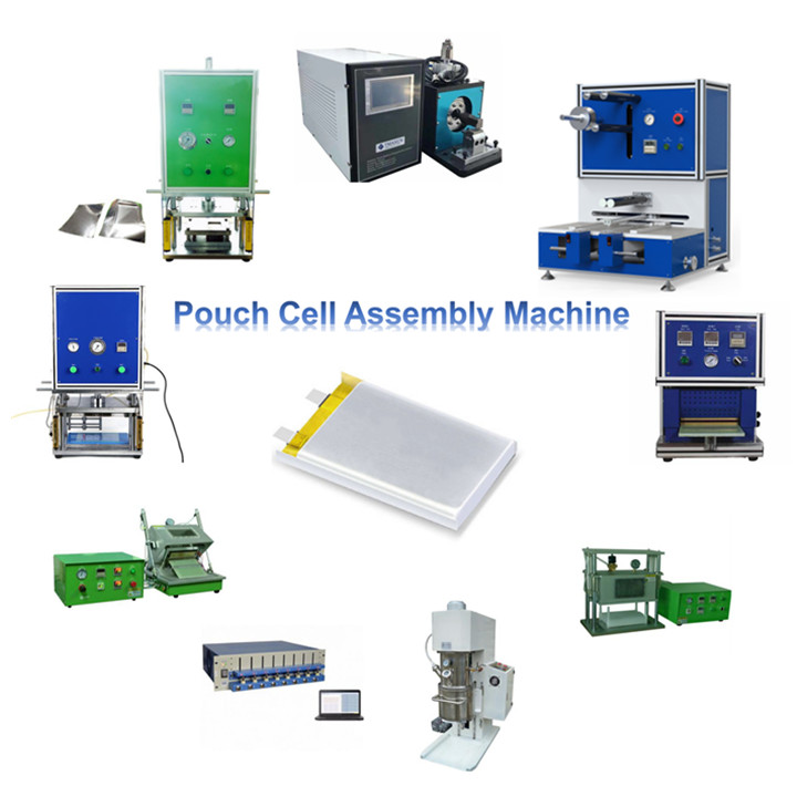 Pouch cell making machine