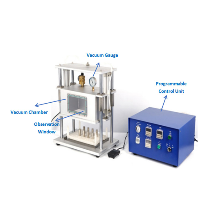 Electrolyte Diffusion/Degassing Chamber