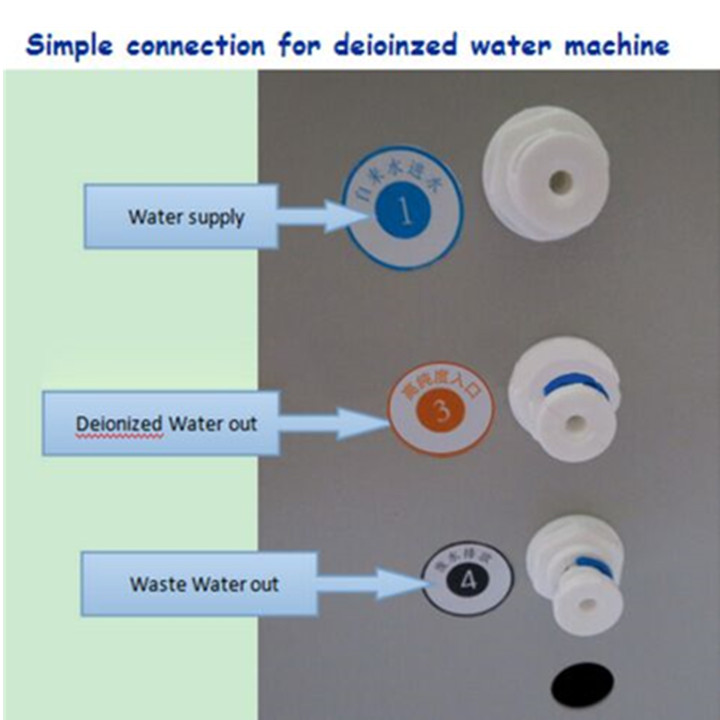 Water Purifier Deionized Water Machine