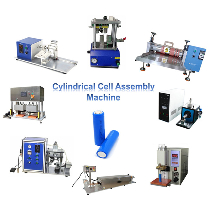 Cylindrical Cell Assembly Machine Line