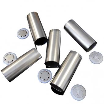  Cylindrical Battery Cases