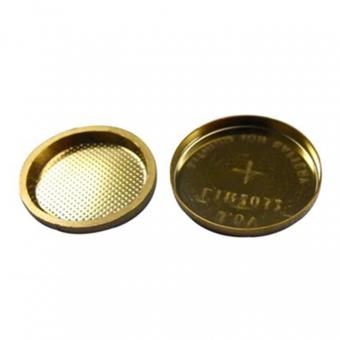 Gold-Coated SS304 CR2032 Button Cell Cases