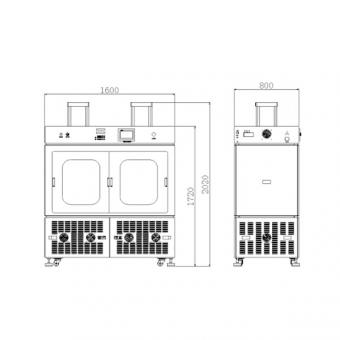 Pouch Cell Formation Machine